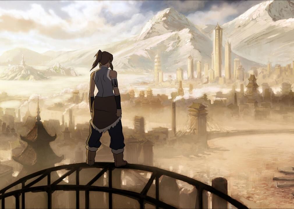 #13. The Legend of Korra